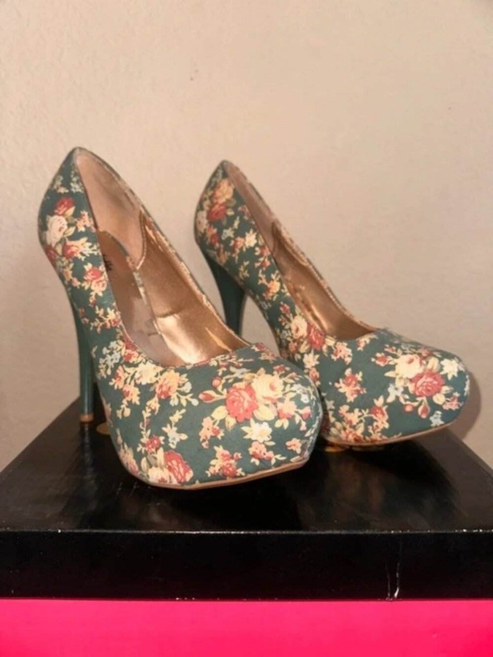 Closed Toe Heels